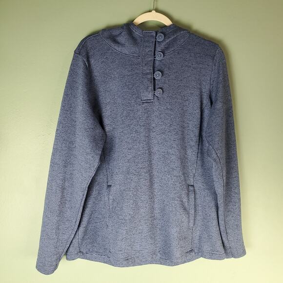 Columbia Women's Blue Darling Days Pullover Hoodie Size 2X - Picture 1 of 6